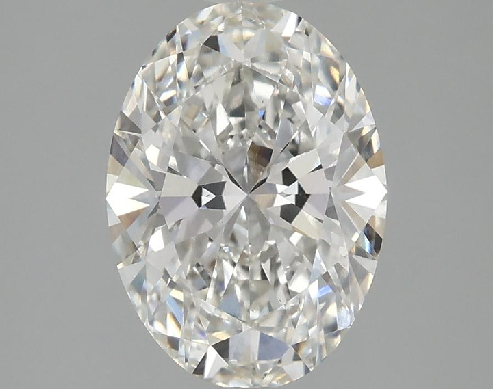 2.08 Carat Oval Shaped Ideal Cut VS1 IGI Certified Lab Grown Diamond