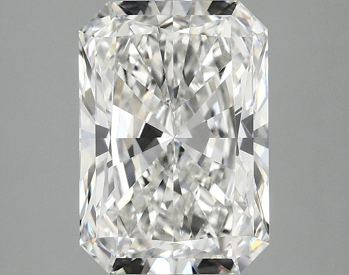 2.99 Carat Radiant Shaped Ideal Cut VVS2 IGI Certified Lab Grown Diamond