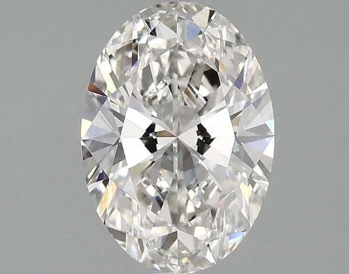 1.29 Carat Oval Shaped Ideal Cut VVS2 IGI Certified Lab Grown Diamond