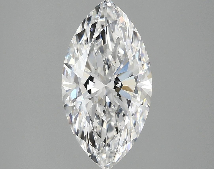 1.94 Carat Marquise Shaped Ideal Cut VS1 IGI Certified Lab Grown Diamond