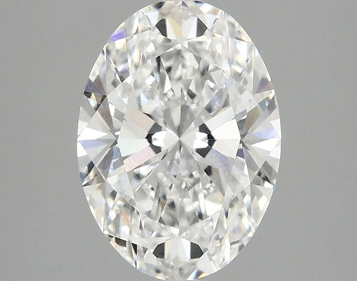 2.09 Carat Oval Shaped Ideal Cut VS1 IGI Certified Lab Grown Diamond