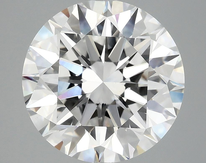 5.1 Carat Round Shaped Excellent Cut VS1 IGI Certified Lab Grown Diamond