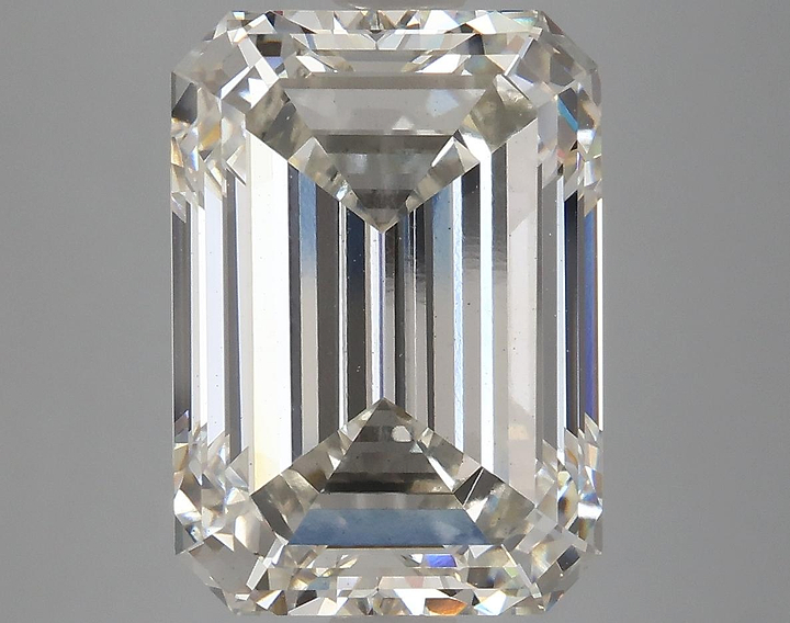 8.07 Carat Emerald Shaped Ideal Cut VS2 IGI Certified Lab Grown Diamond