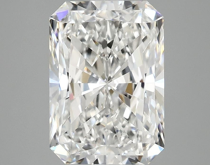3.07 Carat Radiant Shaped Ideal Cut VS1 IGI Certified Lab Grown Diamond