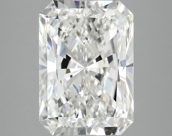 3.05 Carat Radiant Shaped Ideal Cut VS1 IGI Certified Lab Grown Diamond