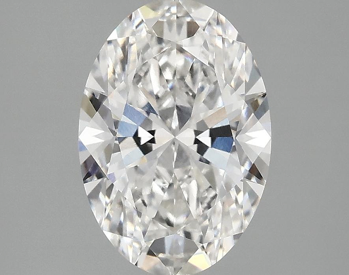 2.08 Carat Oval Shaped Ideal Cut VS1 IGI Certified Lab Grown Diamond