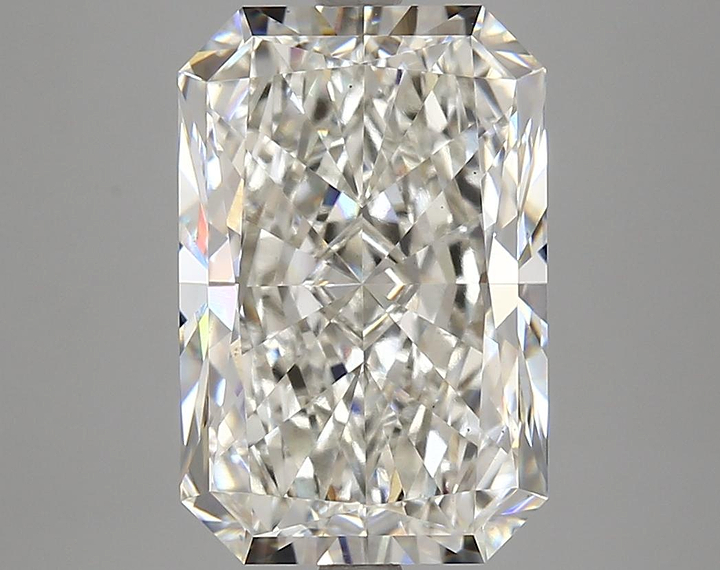 6.03 Carat Radiant Shaped Excellent Cut VS1 IGI Certified Lab Grown Diamond