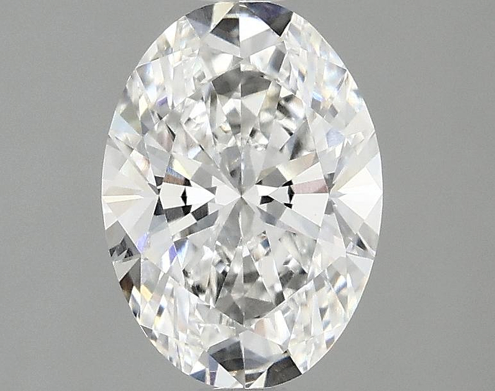 1.56 Carat Oval Shaped Ideal Cut VVS2 IGI Certified Lab Grown Diamond