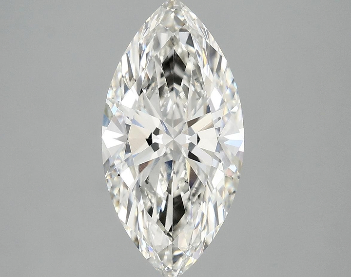 2.53 Carat Marquise Shaped Ideal Cut VS1 IGI Certified Lab Grown Diamond