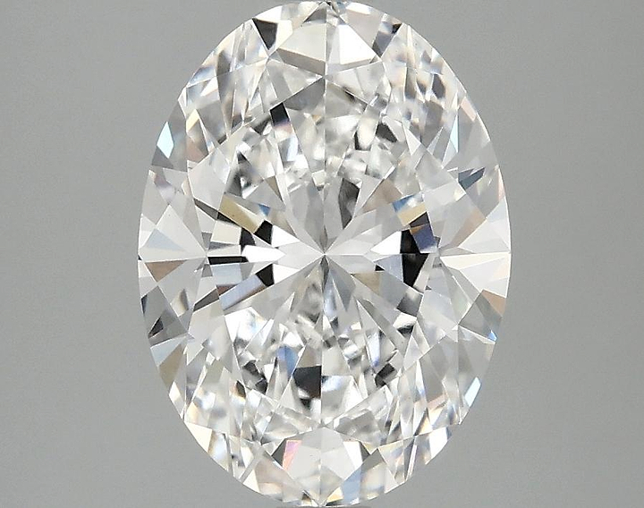 2.5 Carat Oval Shaped Excellent Cut VS1 IGI Certified Lab Grown Diamond