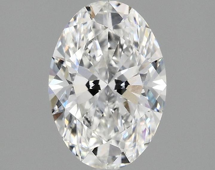 1.54 Carat Oval Shaped Ideal Cut VVS2 IGI Certified Lab Grown Diamond