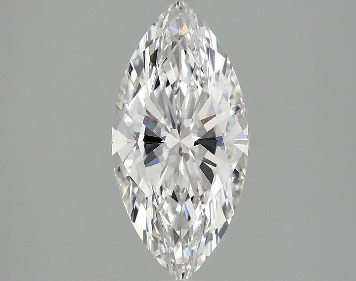1.58 Carat Marquise Shaped Excellent Cut VS1 IGI Certified Lab Grown Diamond
