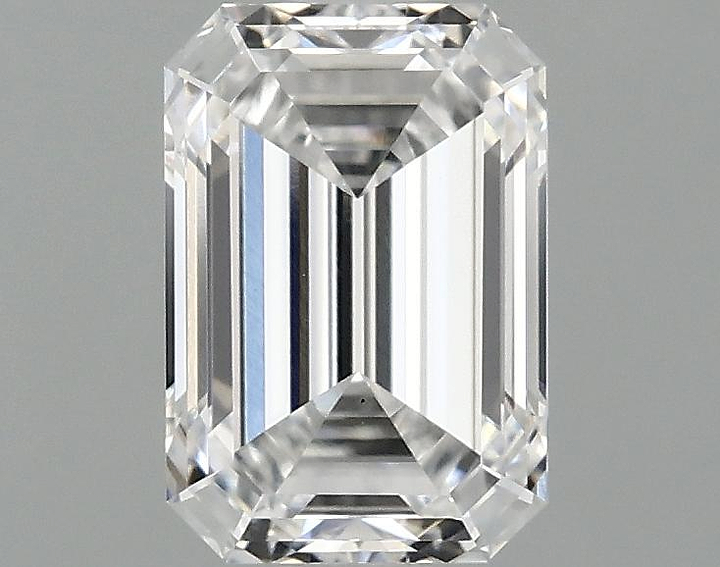 0.97 Carat Emerald Shaped Ideal Cut VS1 IGI Certified Lab Grown Diamond