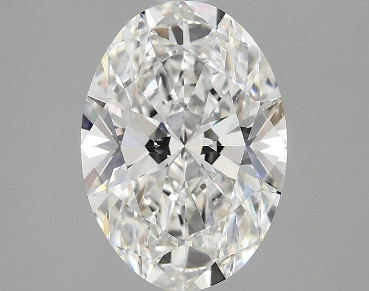 2.1 Carat Oval Shaped Ideal Cut VVS2 IGI Certified Lab Grown Diamond