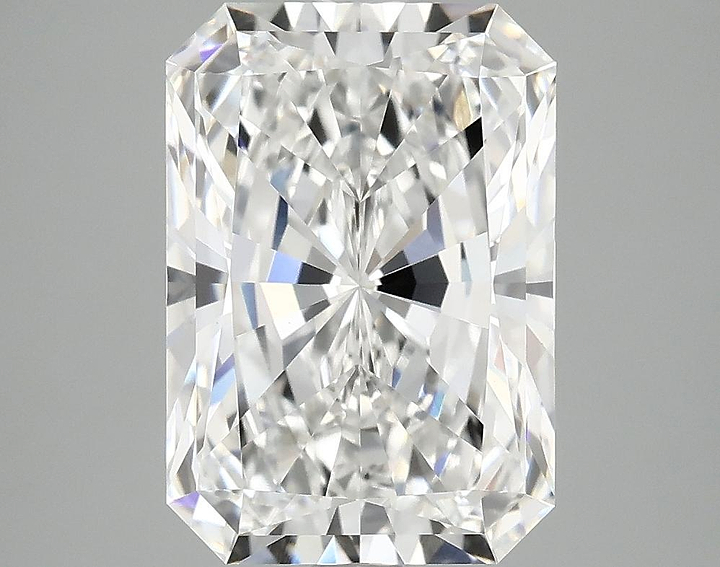 4.19 Carat Radiant Shaped Ideal Cut VS1 IGI Certified Lab Grown Diamond