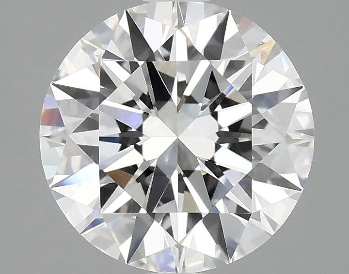 2.45 Carat Round Shaped Excellent Cut VS1 IGI Certified Lab Grown Diamond