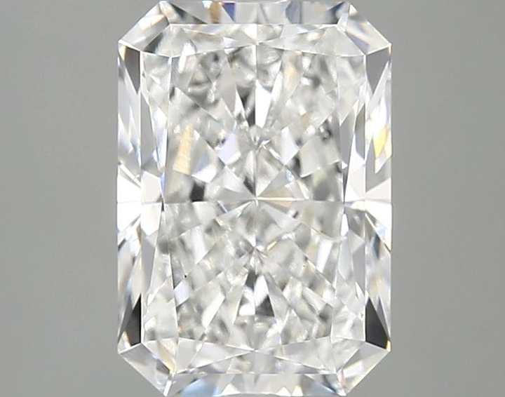 3.03 Carat Radiant Shaped Ideal Cut VS2 IGI Certified Lab Grown Diamond