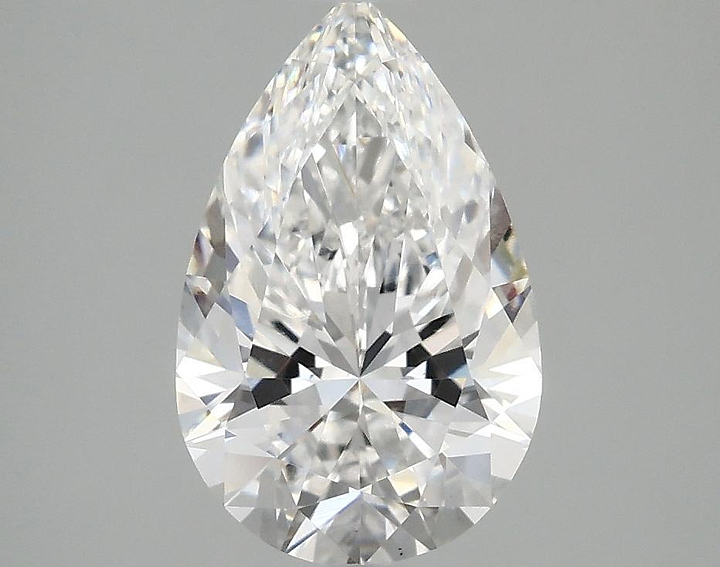 1.93 Carat Pear Shaped Ideal Cut VS1 IGI Certified Lab Grown Diamond
