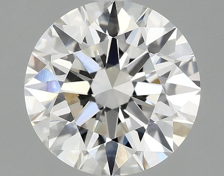 1.48 Carat Round Shaped Ideal Cut VVS2 IGI Certified Lab Grown Diamond