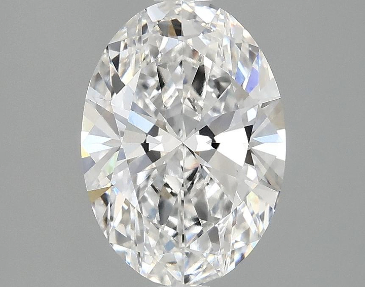 1.97 Carat Oval Shaped Ideal Cut VVS2 IGI Certified Lab Grown Diamond