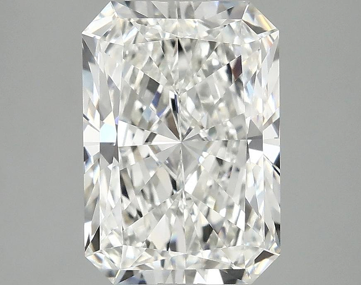 2.98 Carat Radiant Shaped Ideal Cut VVS2 IGI Certified Lab Grown Diamond