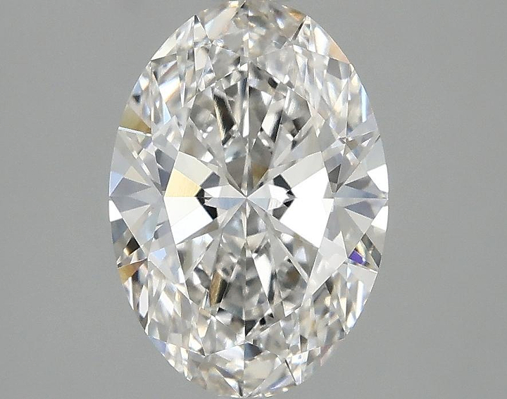 2.04 Carat Oval Shaped Ideal Cut VVS2 IGI Certified Lab Grown Diamond