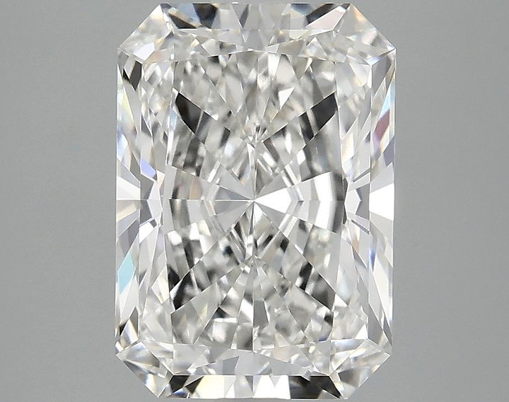 3.09 Carat Radiant Shaped Ideal Cut VS1 IGI Certified Lab Grown Diamond