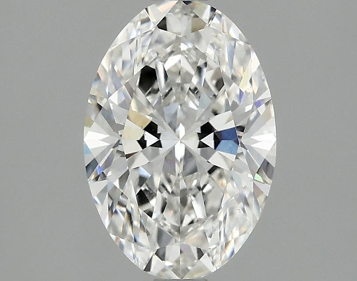 1.64 Carat Oval Shaped Ideal Cut VS1 IGI Certified Lab Grown Diamond