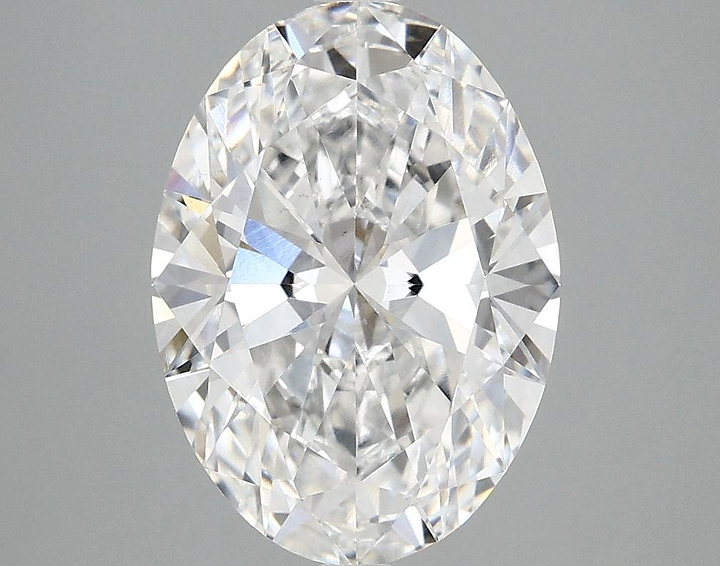 3.02 Carat Oval Shaped Ideal Cut VS1 IGI Certified Lab Grown Diamond