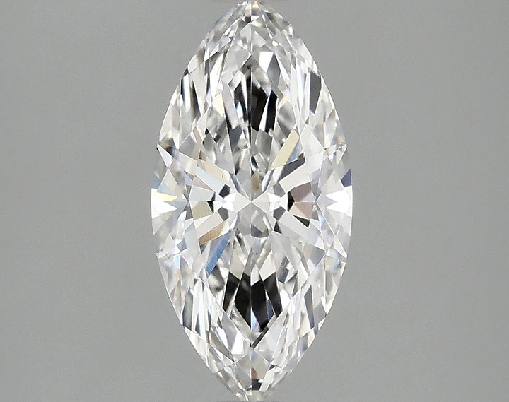 1.34 Carat Marquise Shaped Excellent Cut VVS2 IGI Certified Lab Grown Diamond