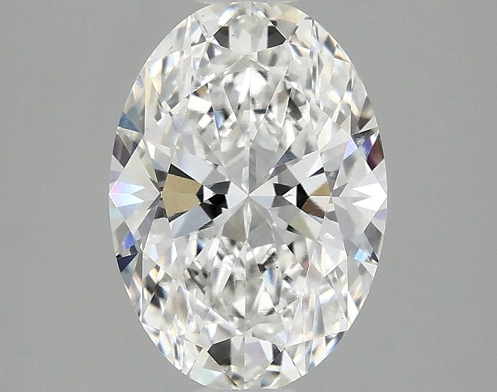 2.1 Carat Oval Shaped Ideal Cut VS1 IGI Certified Lab Grown Diamond