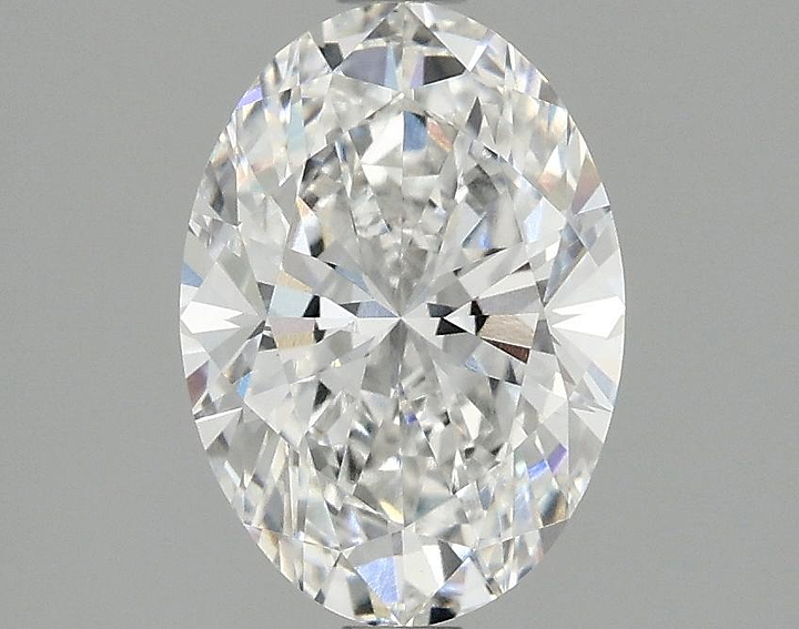 2.0 Carat Oval Shaped Ideal Cut VVS2 IGI Certified Lab Grown Diamond