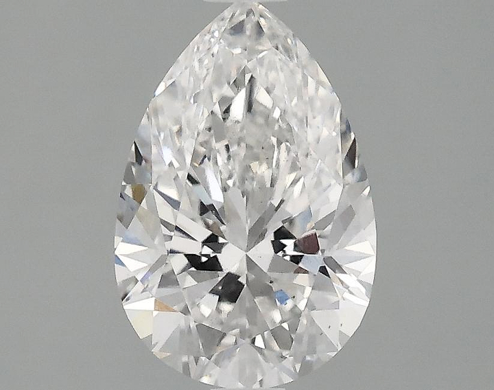 1.56 Carat Pear Shaped Excellent Cut VS2 IGI Certified Lab Grown Diamond