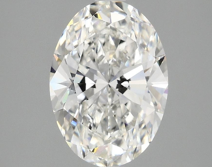 2.05 Carat Oval Shaped Ideal Cut VVS2 IGI Certified Lab Grown Diamond