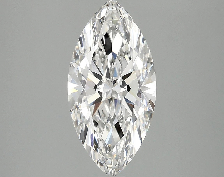 2.01 Carat Marquise Shaped Ideal Cut VS1 IGI Certified Lab Grown Diamond