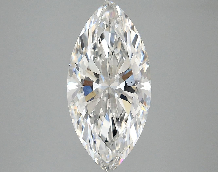 3.05 Carat Marquise Shaped Excellent Cut VS2 IGI Certified Lab Grown Diamond