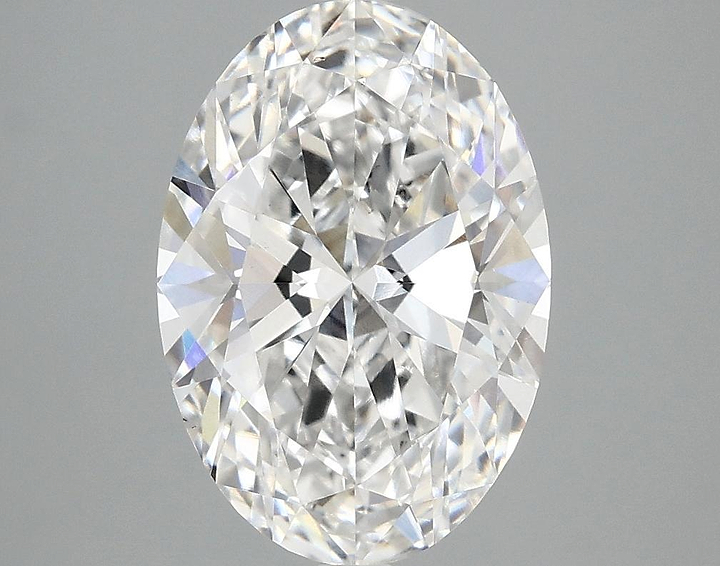 3.08 Carat Oval Shaped Ideal Cut VS1 IGI Certified Lab Grown Diamond