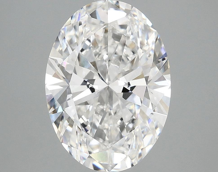3.0 Carat Oval Shaped Excellent Cut VS1 IGI Certified Lab Grown Diamond