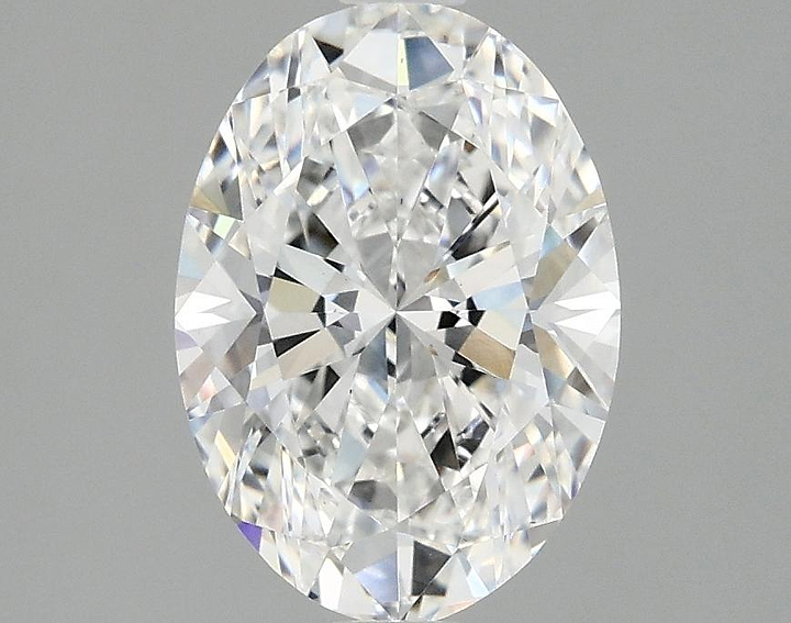 2.09 Carat Oval Shaped Ideal Cut VS1 IGI Certified Lab Grown Diamond