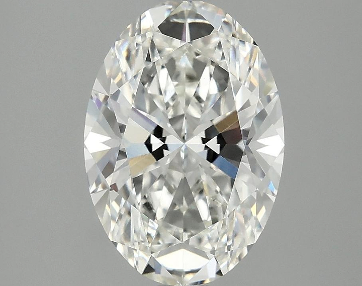 2.35 Carat Oval Shaped Ideal Cut VS1 IGI Certified Lab Grown Diamond