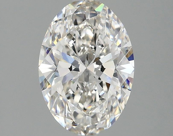 1.59 Carat Oval Shaped Ideal Cut VS1 IGI Certified Lab Grown Diamond