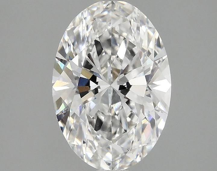 2.1 Carat Oval Shaped Ideal Cut VS1 IGI Certified Lab Grown Diamond