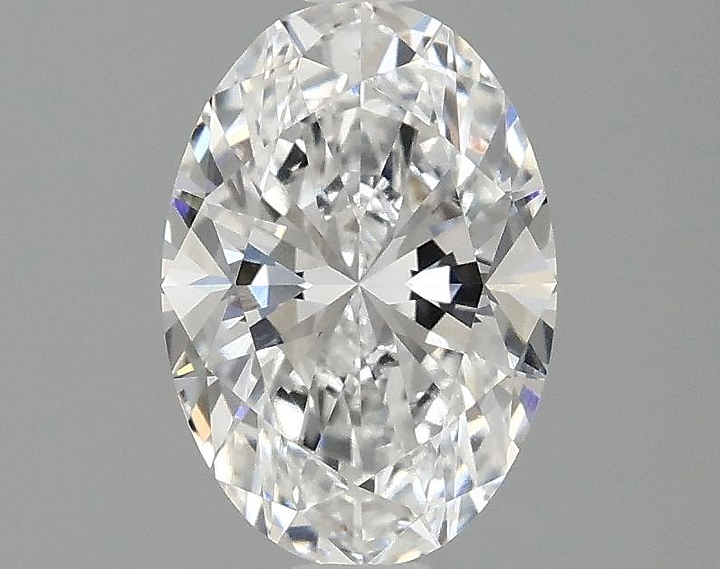 1.53 Carat Oval Shaped Ideal Cut VVS2 IGI Certified Lab Grown Diamond