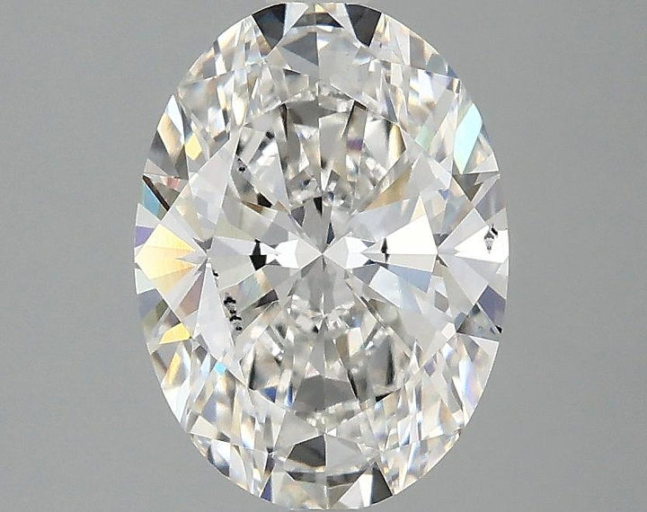 2.01 Carat Oval Shaped Ideal Cut SI1 IGI Certified Lab Grown Diamond