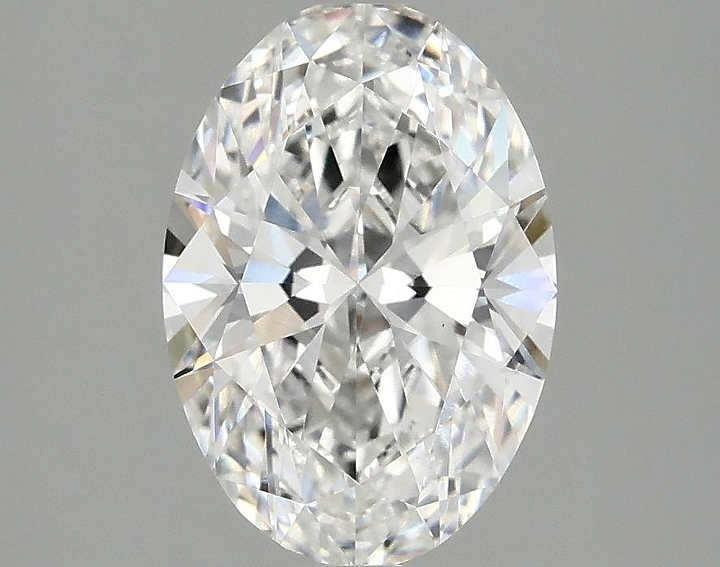 1.88 Carat Oval Shaped Ideal Cut VS1 IGI Certified Lab Grown Diamond