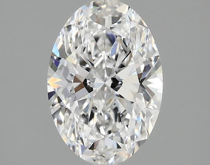 1.54 Carat Oval Shaped Ideal Cut VS1 IGI Certified Lab Grown Diamond