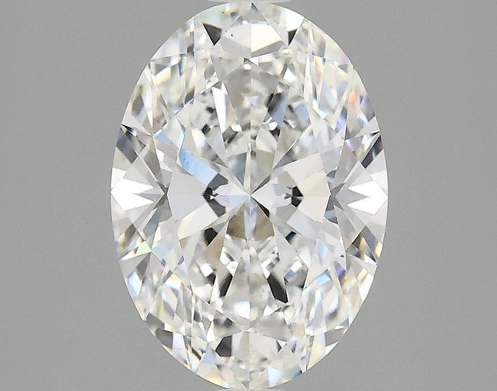 2.05 Carat Oval Shaped Ideal Cut VS1 IGI Certified Lab Grown Diamond