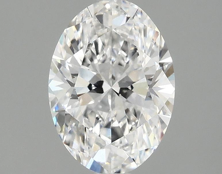 1.54 Carat Oval Shaped Ideal Cut VVS2 IGI Certified Lab Grown Diamond