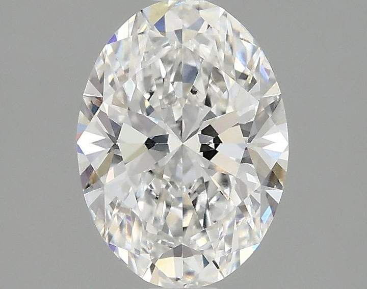 1.58 Carat Oval Shaped Ideal Cut VS1 IGI Certified Lab Grown Diamond