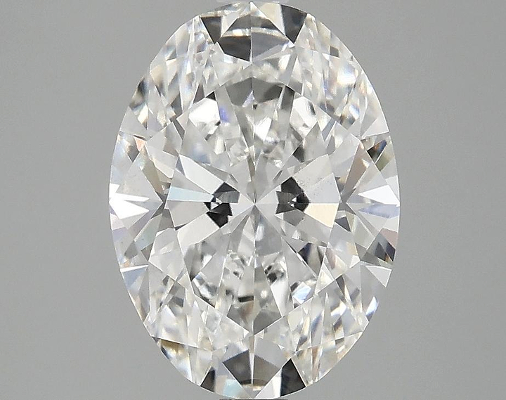 2.51 Carat Oval Shaped Excellent Cut VS2 IGI Certified Lab Grown Diamond